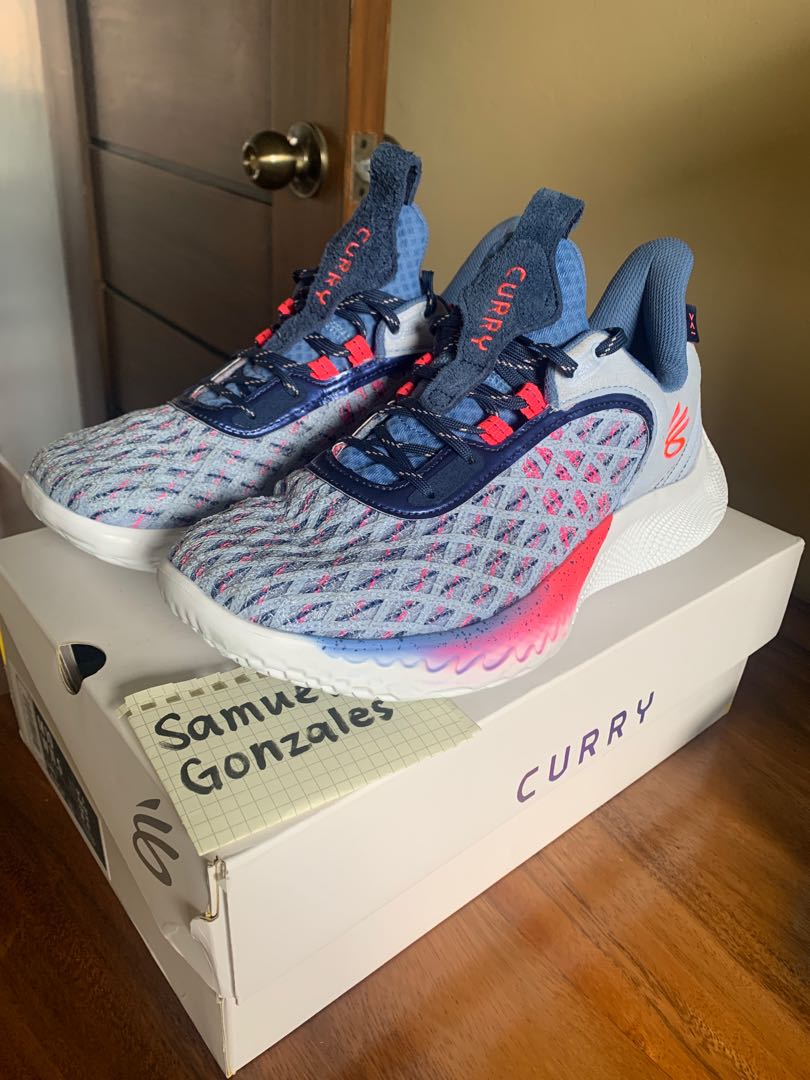 Curry 9 Size 10 Men s Fashion Footwear Sneakers on Carousell