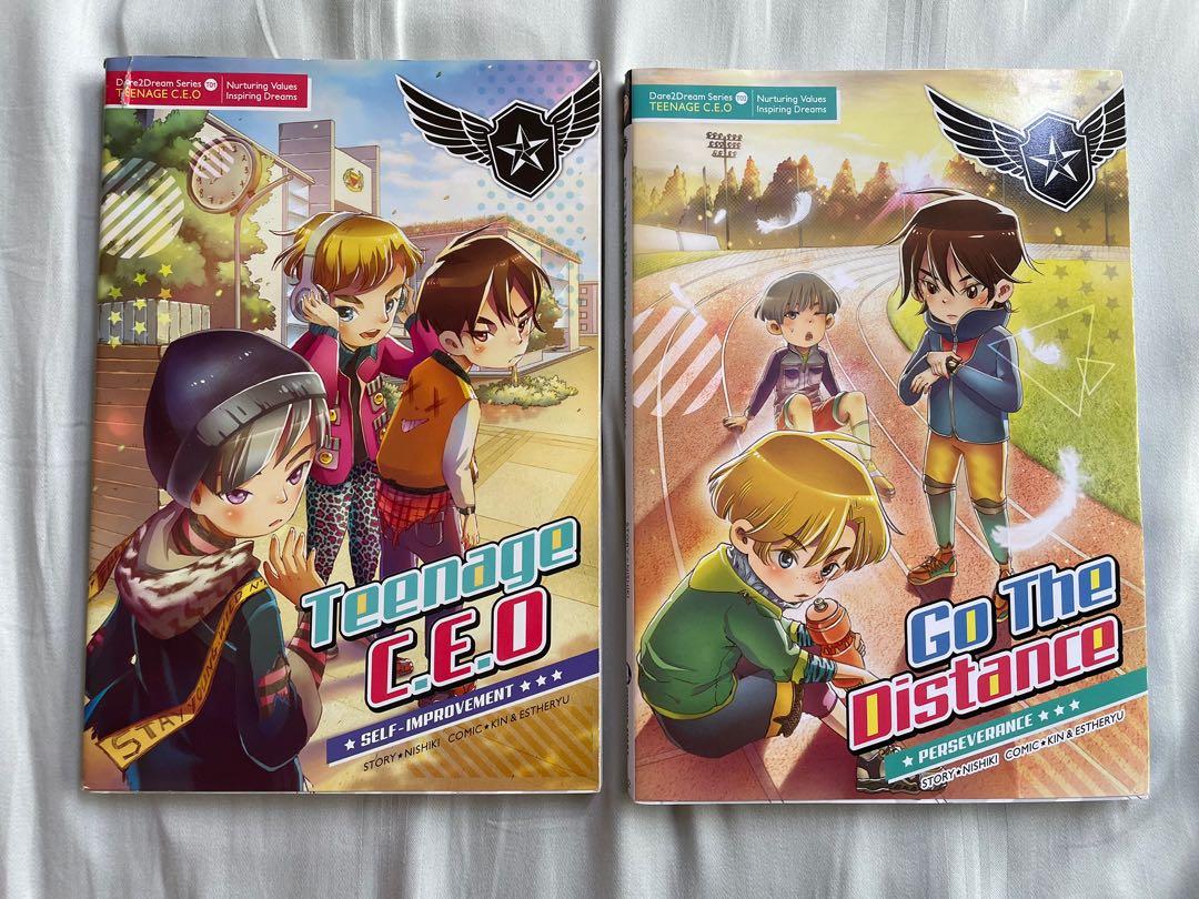 Comic Manga Manhwa Dare To Dream Series Hobbies Toys Books Magazines Comics Manga On Carousell