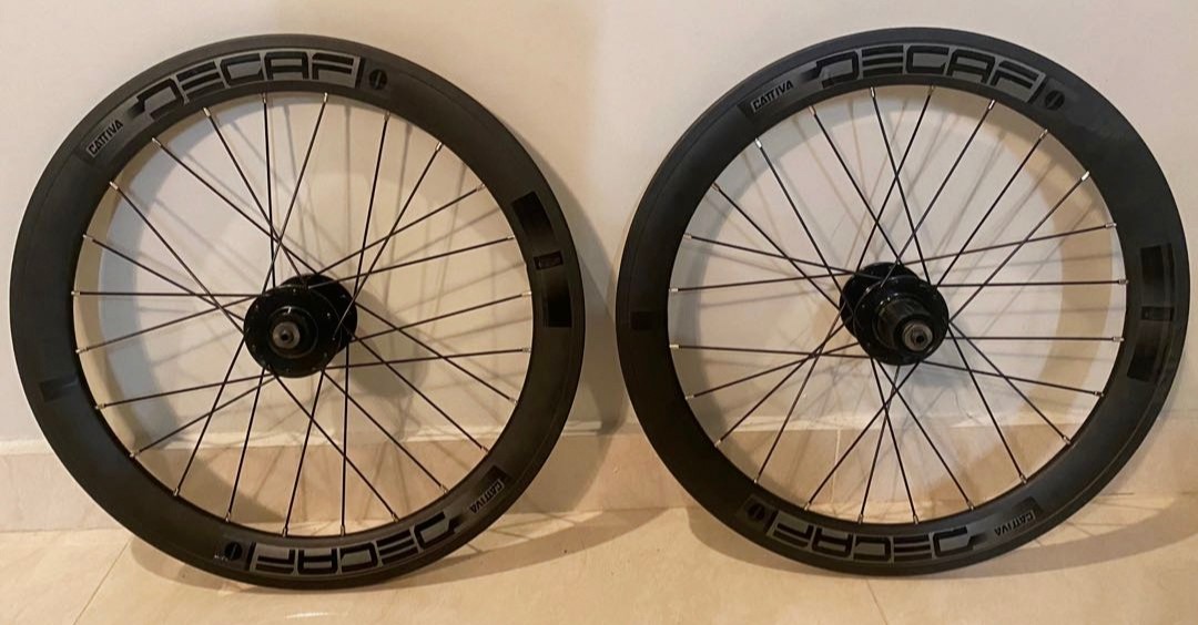 Decaf wheelset store