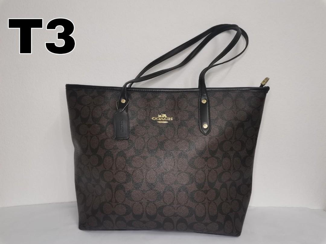 Coach tote online bag medium size