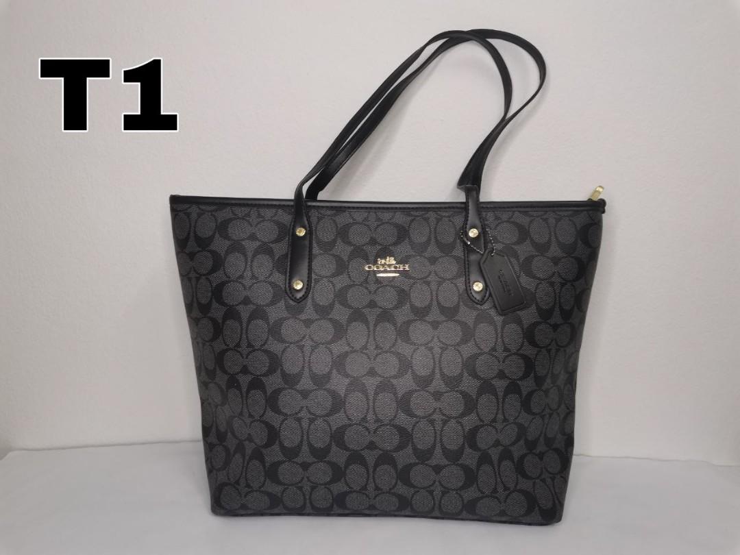 Coach tote bag 2025 design