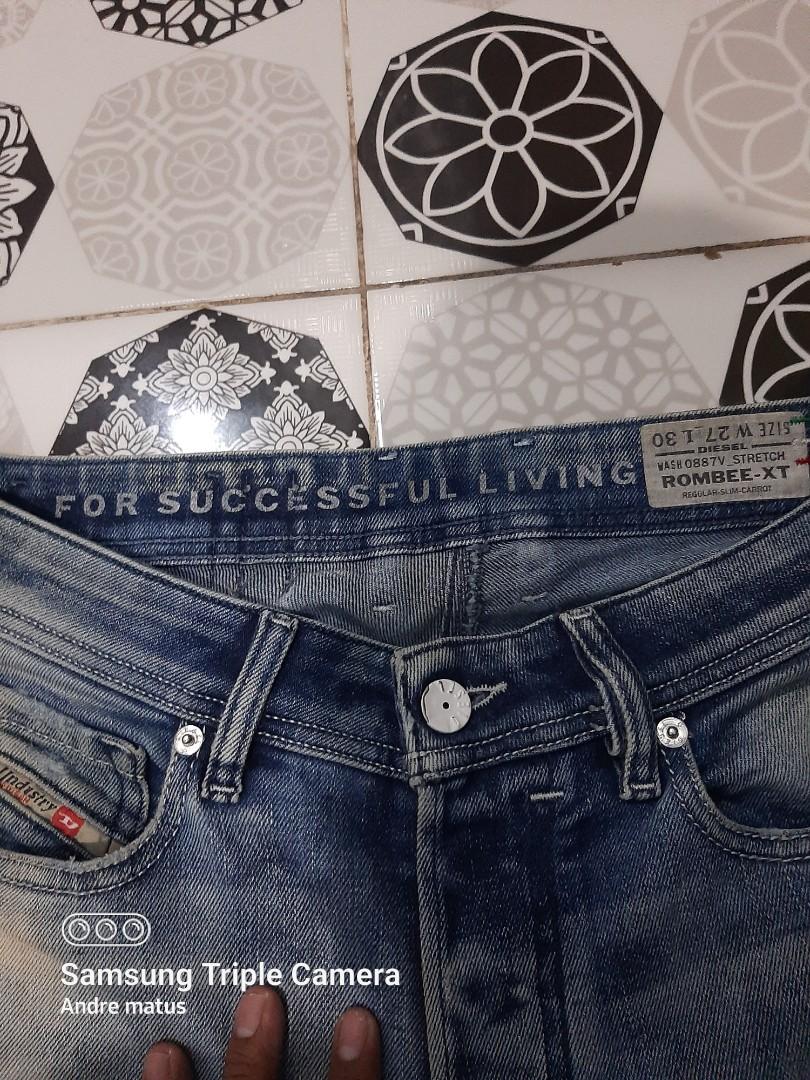 Diesel jeans rombe xt carrot, Fesyen 