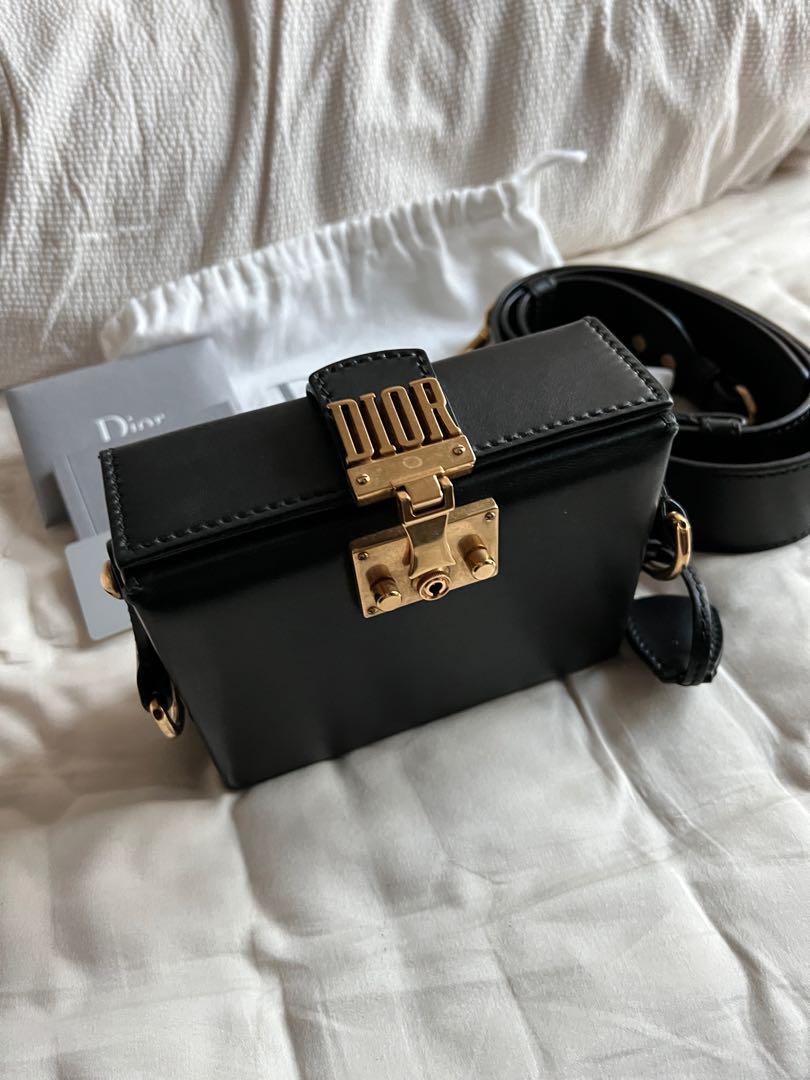 Dior sales lockbox bag