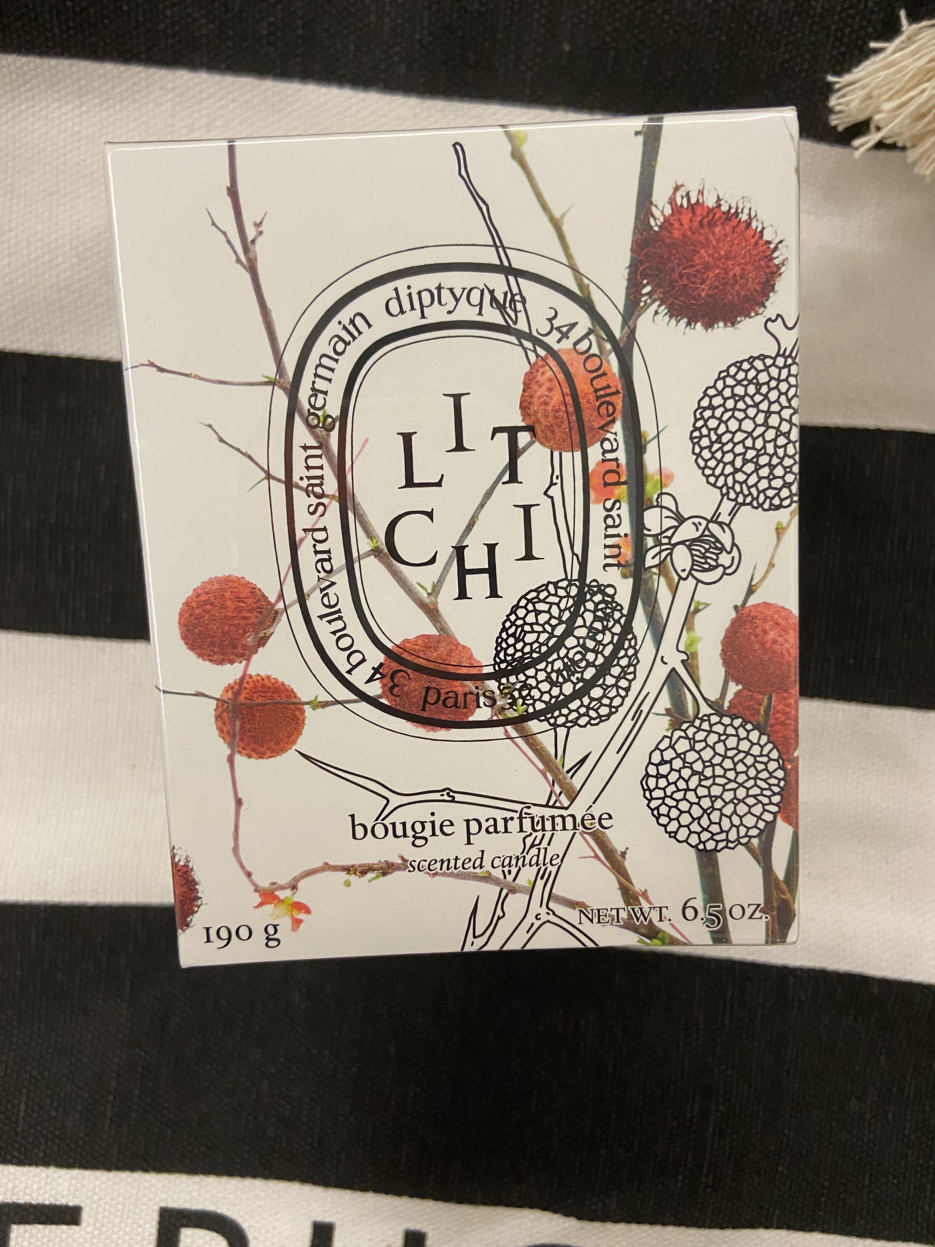 Diptyque Litchi candle, Beauty & Personal Care, Fragrance & Deodorants