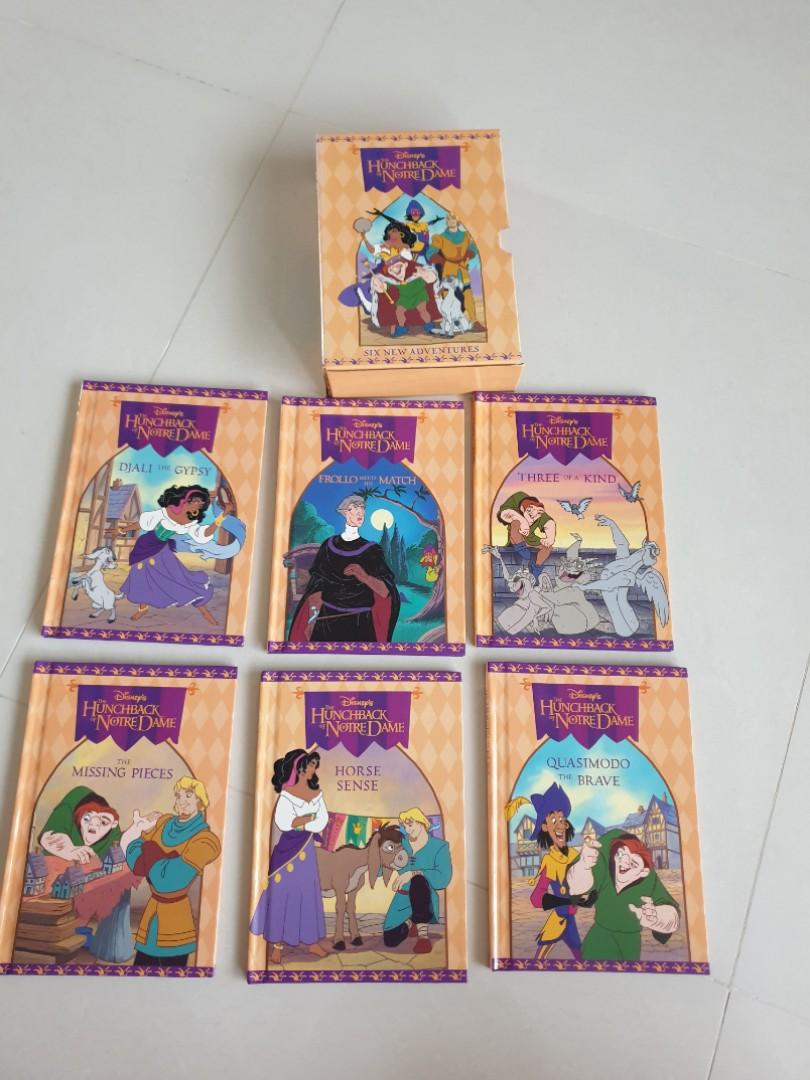 Disney's The Grolier Books Set - The Lion King / Pocahontas / The ...