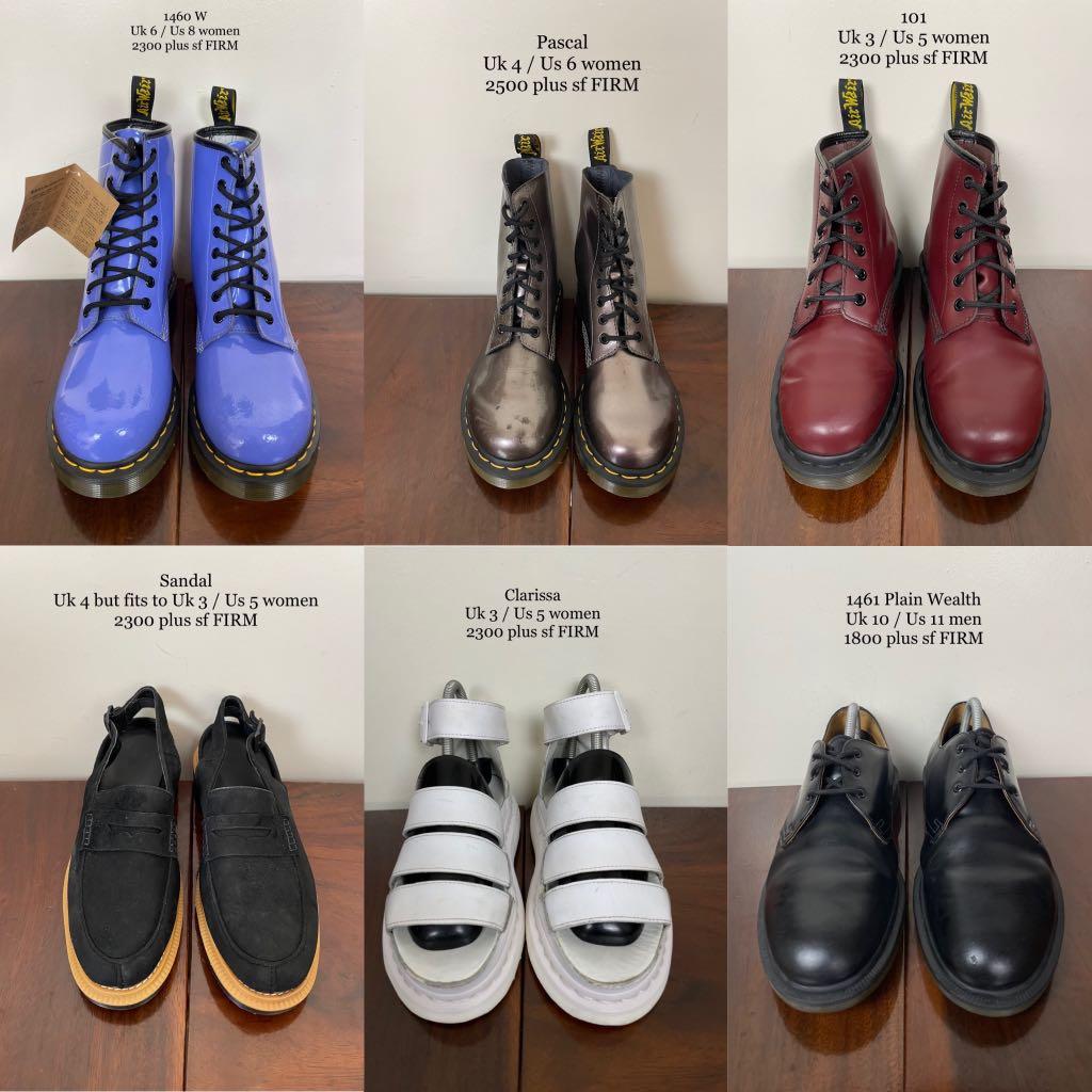 DR MARTENS FOR SALE MEN WOMEN Women s Fashion Footwear
