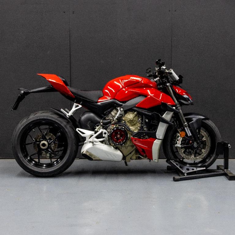 Ducati streetfighter v4 shop bar end mirrors