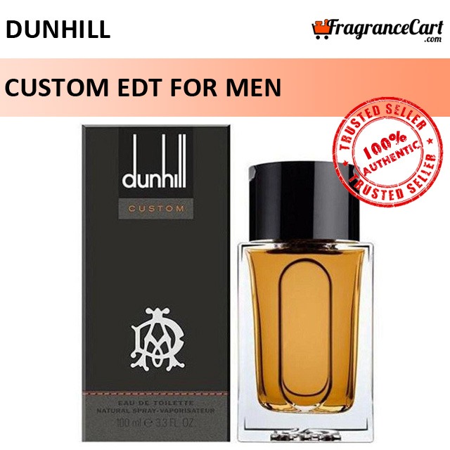 Dunhill custom shop eau de toilette