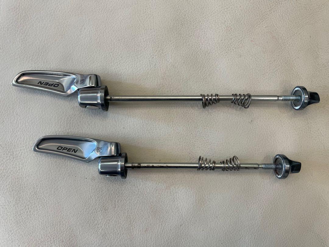 DuraAce Quick Release Skewer (pair) Internal Cam type, Sports