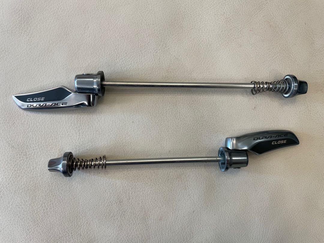 DuraAce Quick Release Skewer (pair) Internal Cam type, Sports