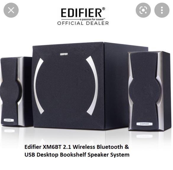 Xm6bt edifier sales