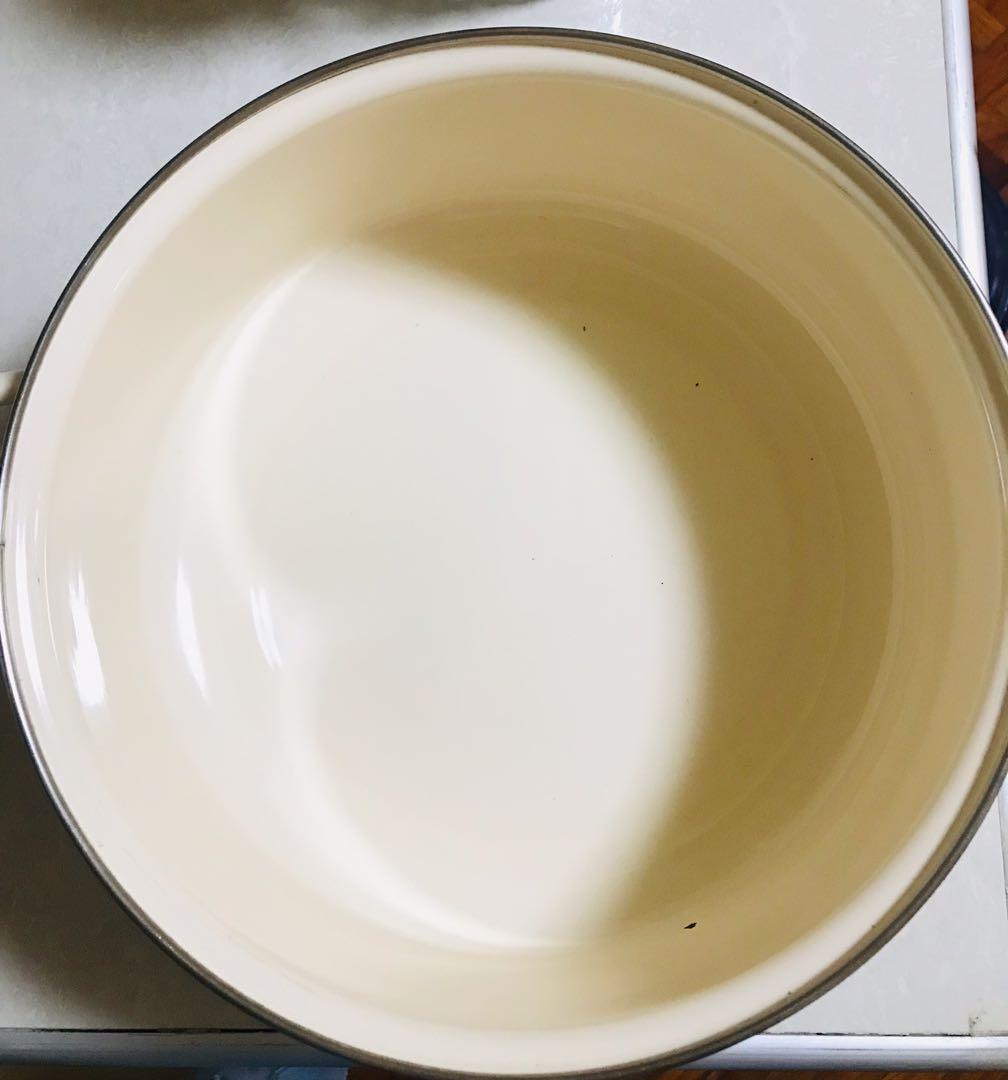 Ejiry Japan Enamel Cookware/ Large Pot, Furniture & Home Living