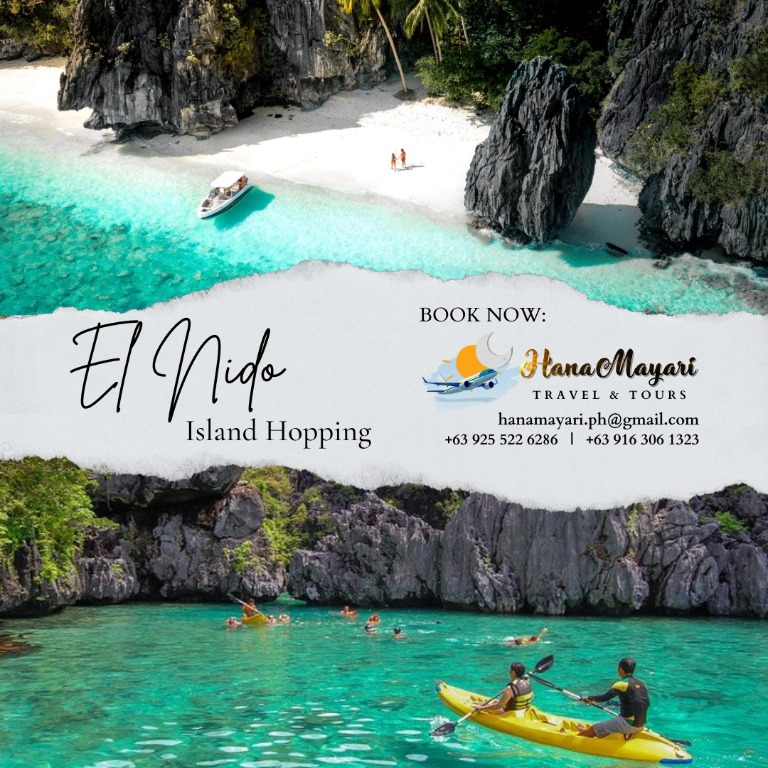 EL NIDO TOUR PACKAGE 4D3N, Tickets & Vouchers, Local Attractions