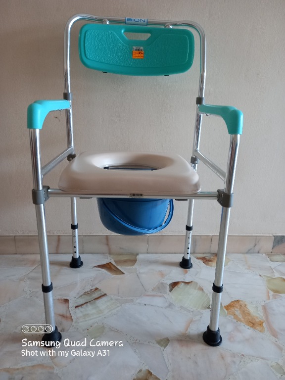 Elderly care toilet care, Health & Nutrition, Assistive & Rehabilatory