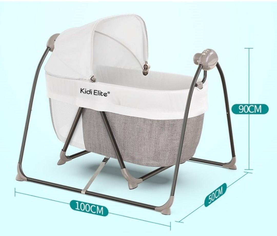 Electric Baby Cot/Baby Swing, Babies & Kids, Baby Nursery & Kids