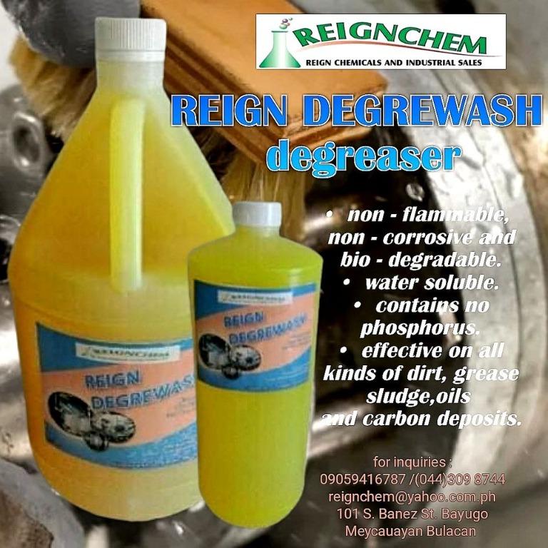 Electric motor cleaner/ Degreaser, Furniture & Home Living, Cleaning