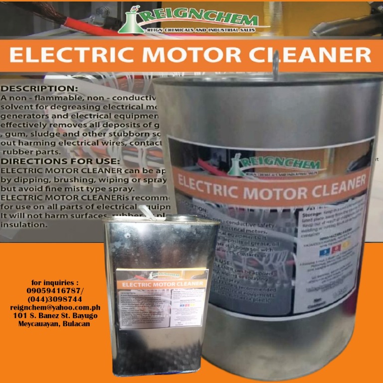 Electric motor cleaner/ Degreaser, Furniture & Home Living, Cleaning