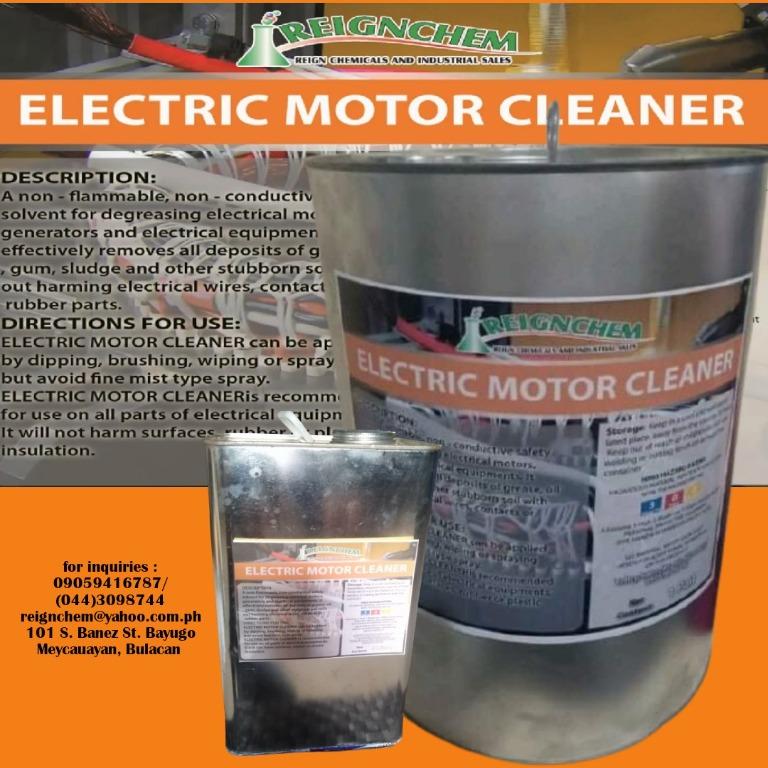 Electric motor cleaner/ Degreaser, Furniture & Home Living, Cleaning