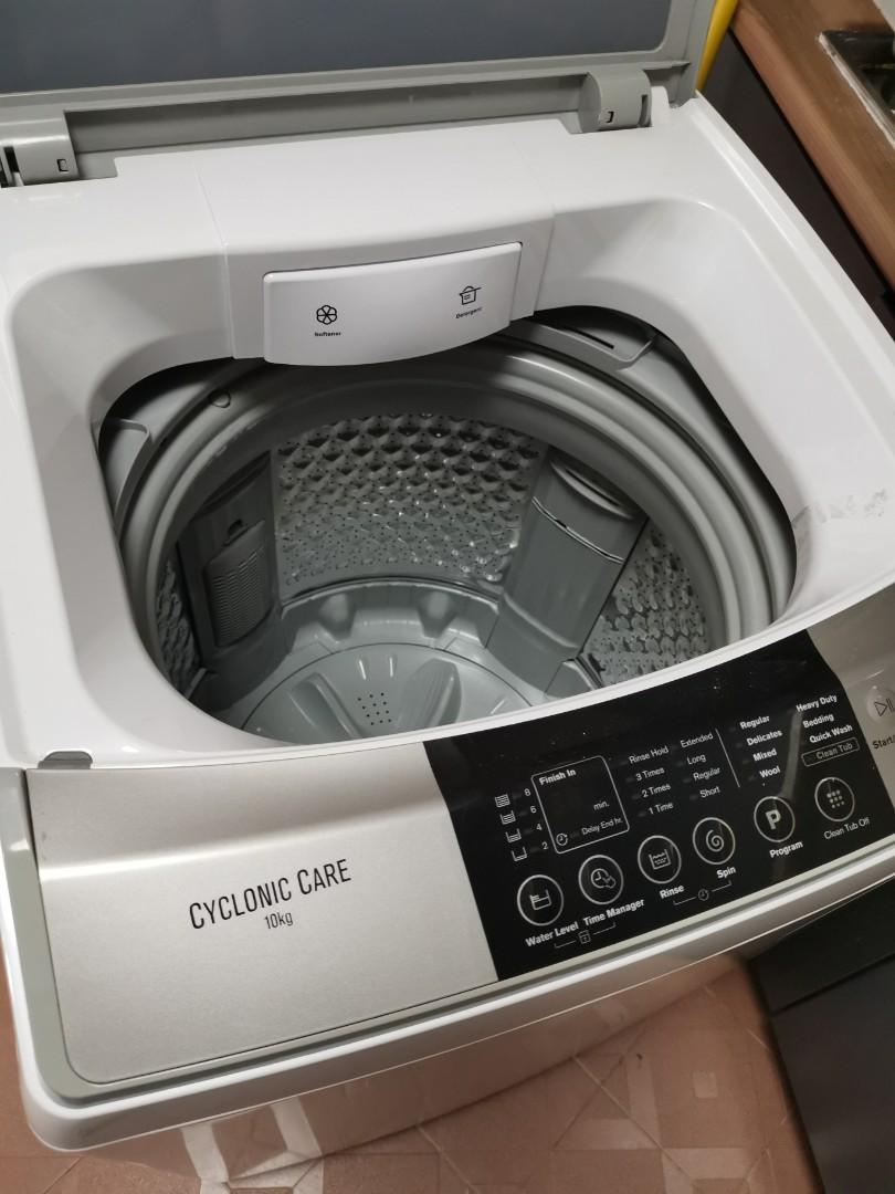 Electrolux 10kg washer, TV & Home Appliances, Washing Machines and