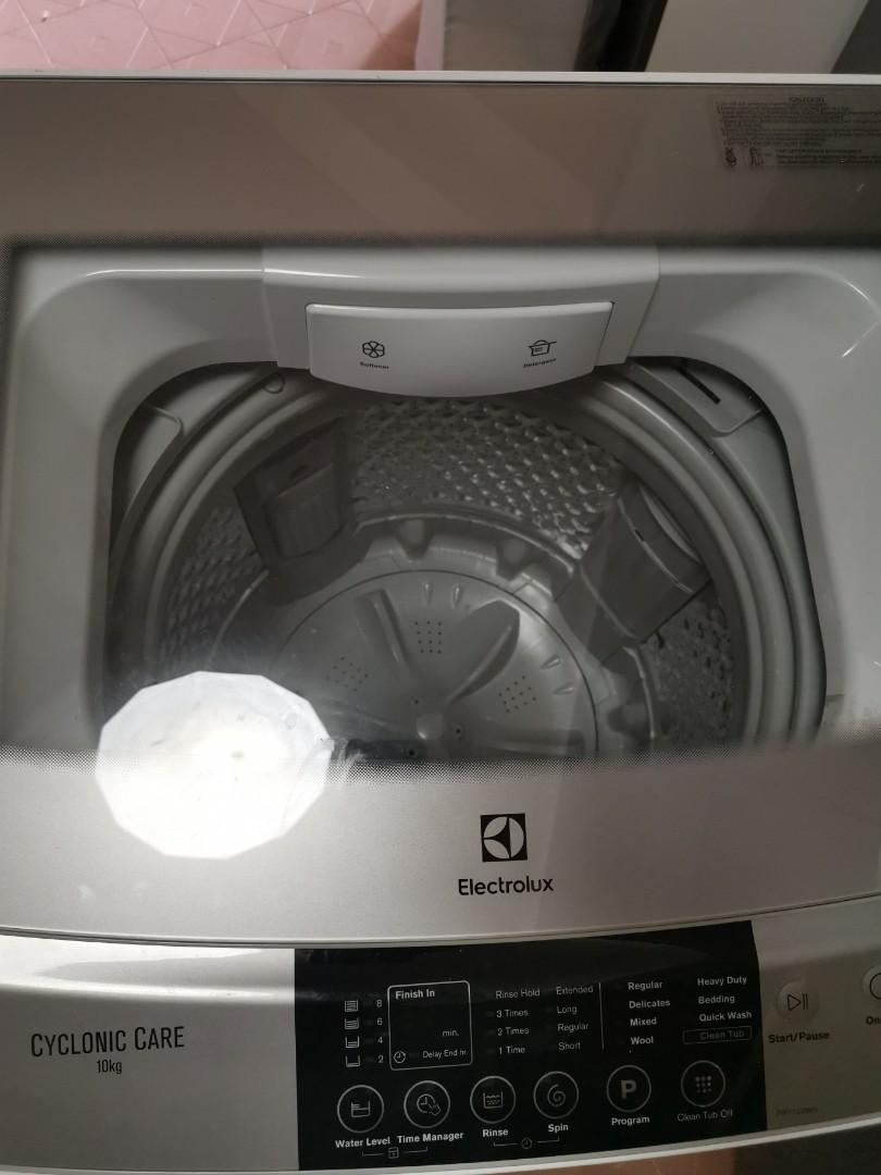 Electrolux 10kg washer, TV & Home Appliances, Washing Machines and