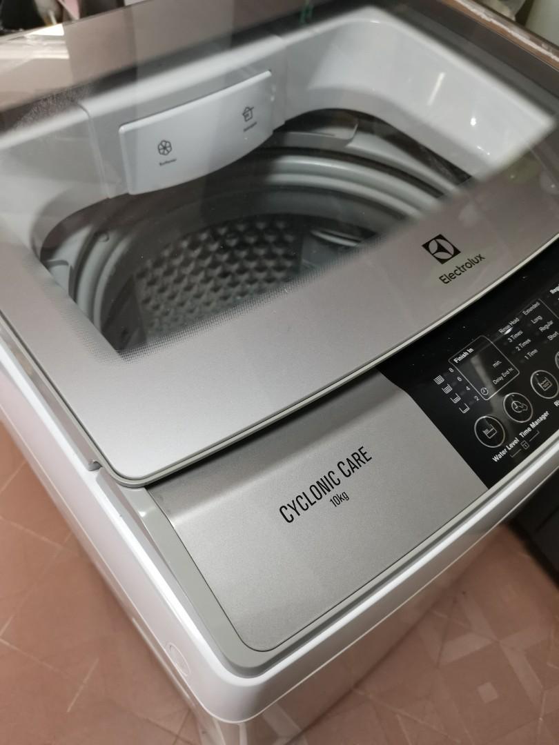 Electrolux 10kg washer, TV & Home Appliances, Washing Machines and