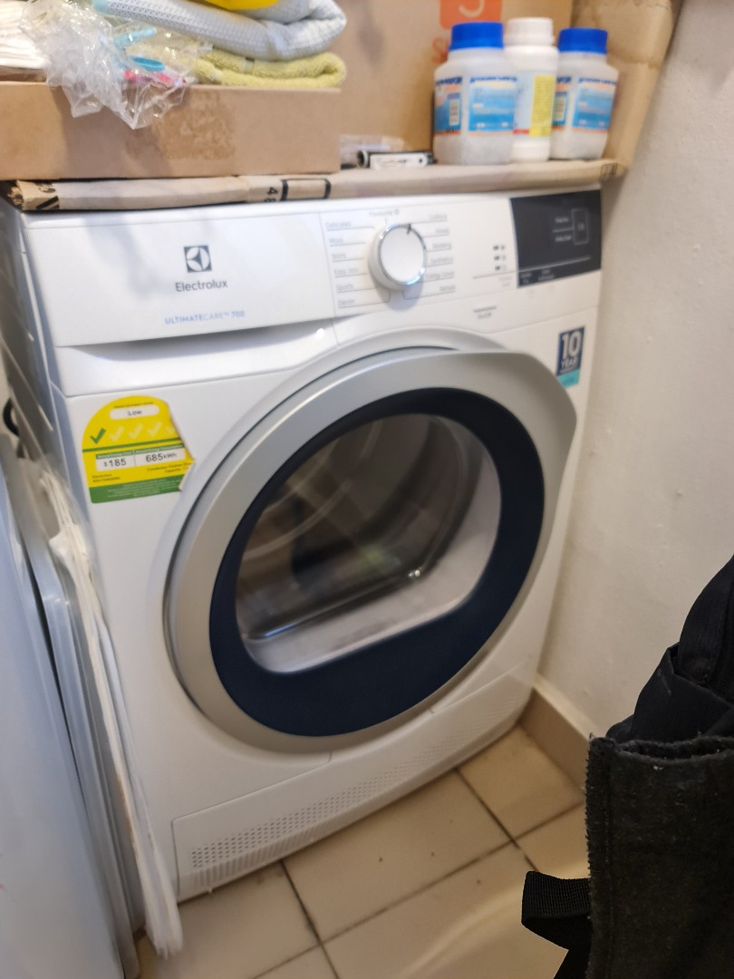 Electrolux Ultimate Care 700 7kg Dryer, TV & Home Appliances, Washing