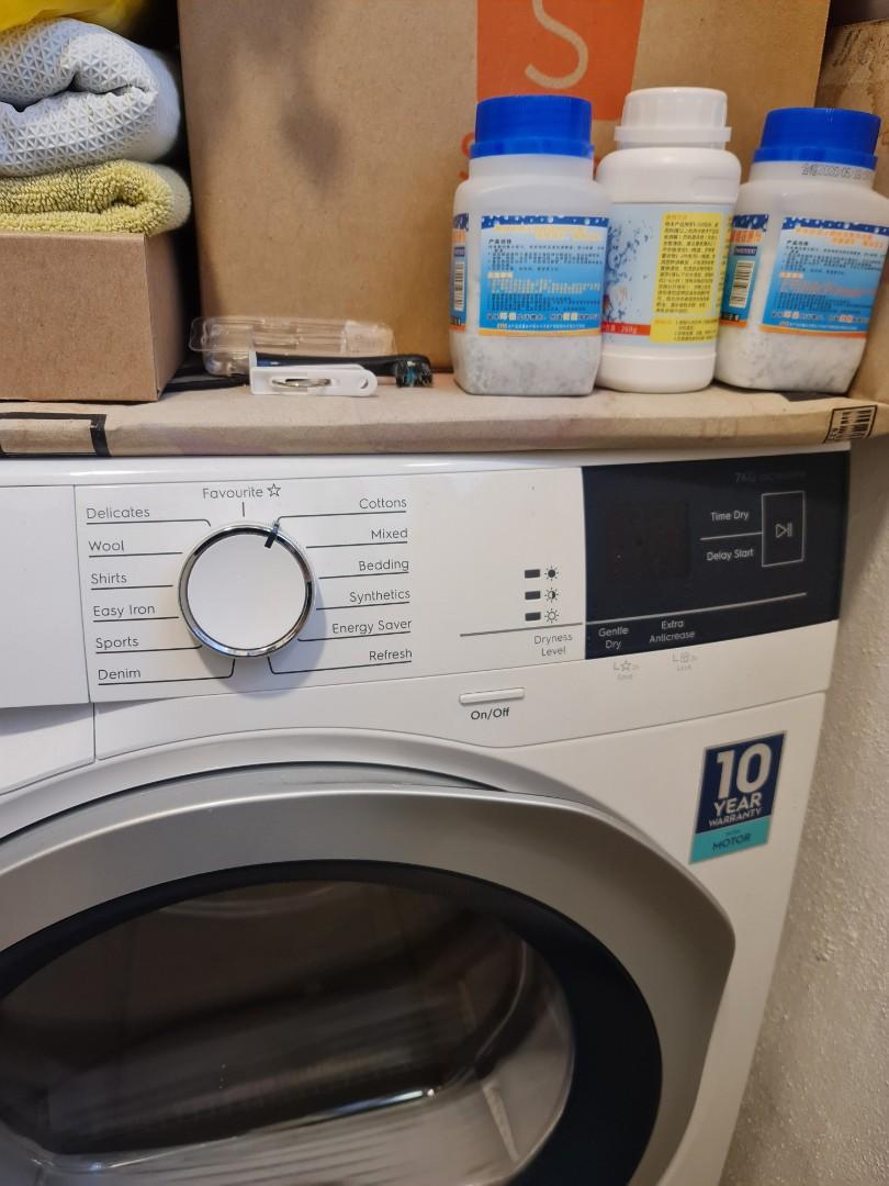 Electrolux Ultimate Care 700 7kg Dryer, TV & Home Appliances, Washing Machines and Dryers on
