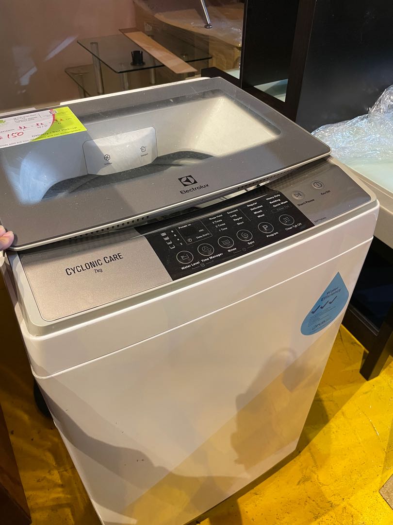 Electrolux Washing Machine 7kg, TV & Home Appliances, Washing Machines