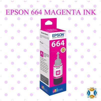Epson 664 Ink for sale (Category: Printers, Scanners & Copiers) located in Quezon City. Submitted by synergytrumptrading202121 (Listing ID 1147566135, Image 2). Description: For sale epson 664 ink Free delivery within metro manila with 3pairs minimum orders....