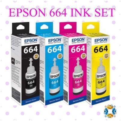 Epson 664 Ink for sale (Category: Printers, Scanners & Copiers) located in Quezon City. Submitted by synergytrumptrading202121 (Listing ID 1147566135, Image 1). Description: For sale epson 664 ink Free delivery within metro manila with 3pairs minimum orders....