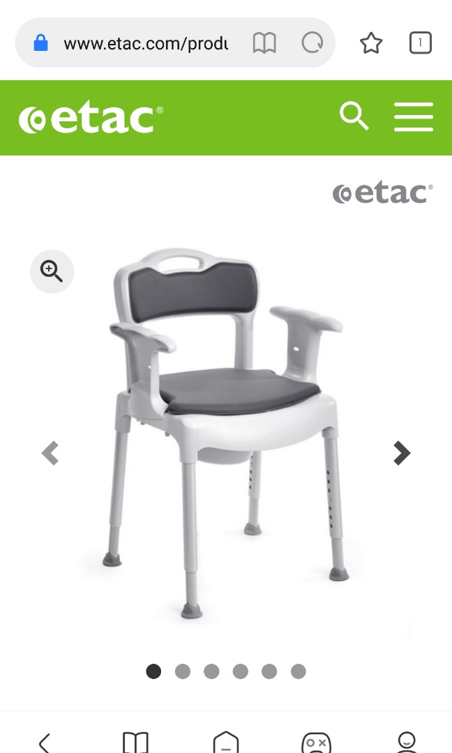 Swift commode sales