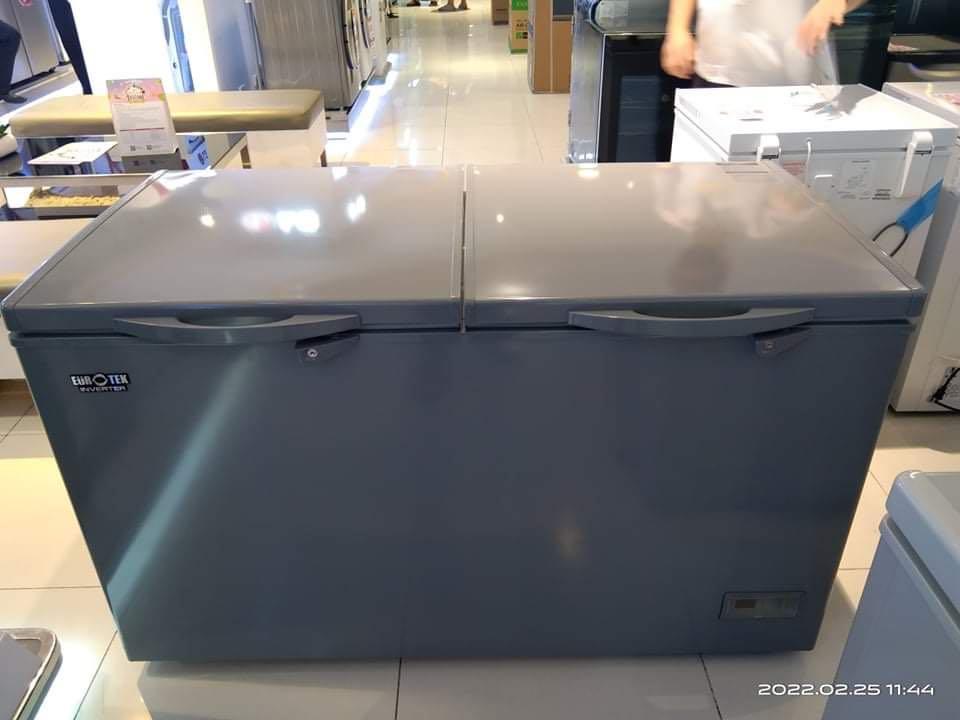 EUROTEK INVERTER CHEST FREEZER, TV & Home Appliances, Kitchen Appliances, Refrigerators and