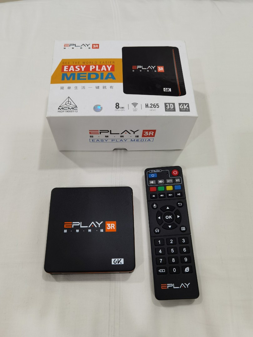 EVPAD Eplay 3R, TV & Home Appliances, TV & Entertainment, TV Parts