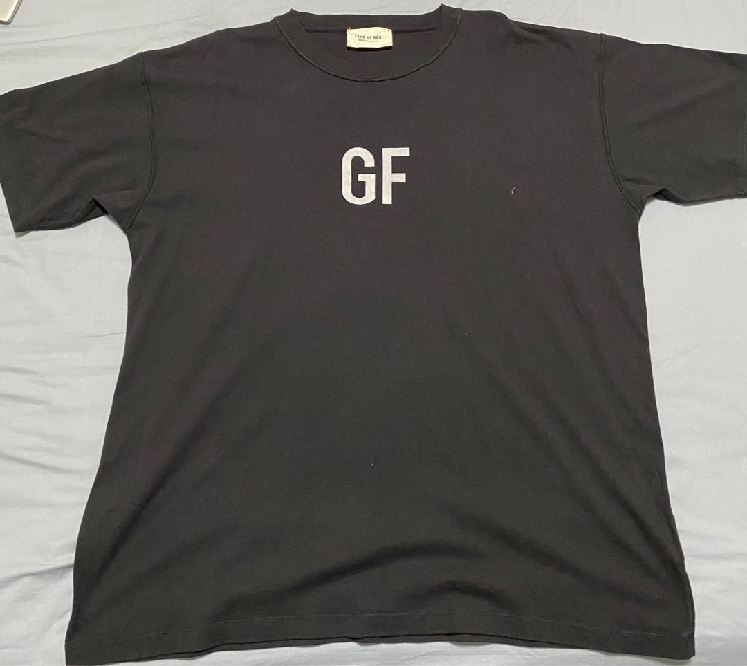 Fear of god GF tee, Men's Fashion, Tops 