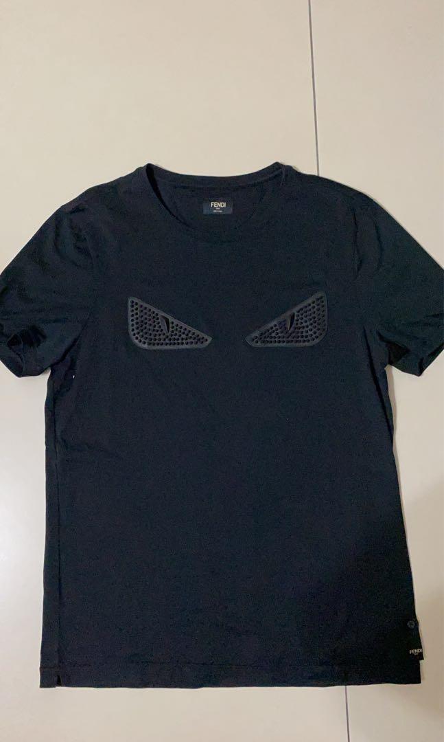 Fendi eyes shirt 2025
