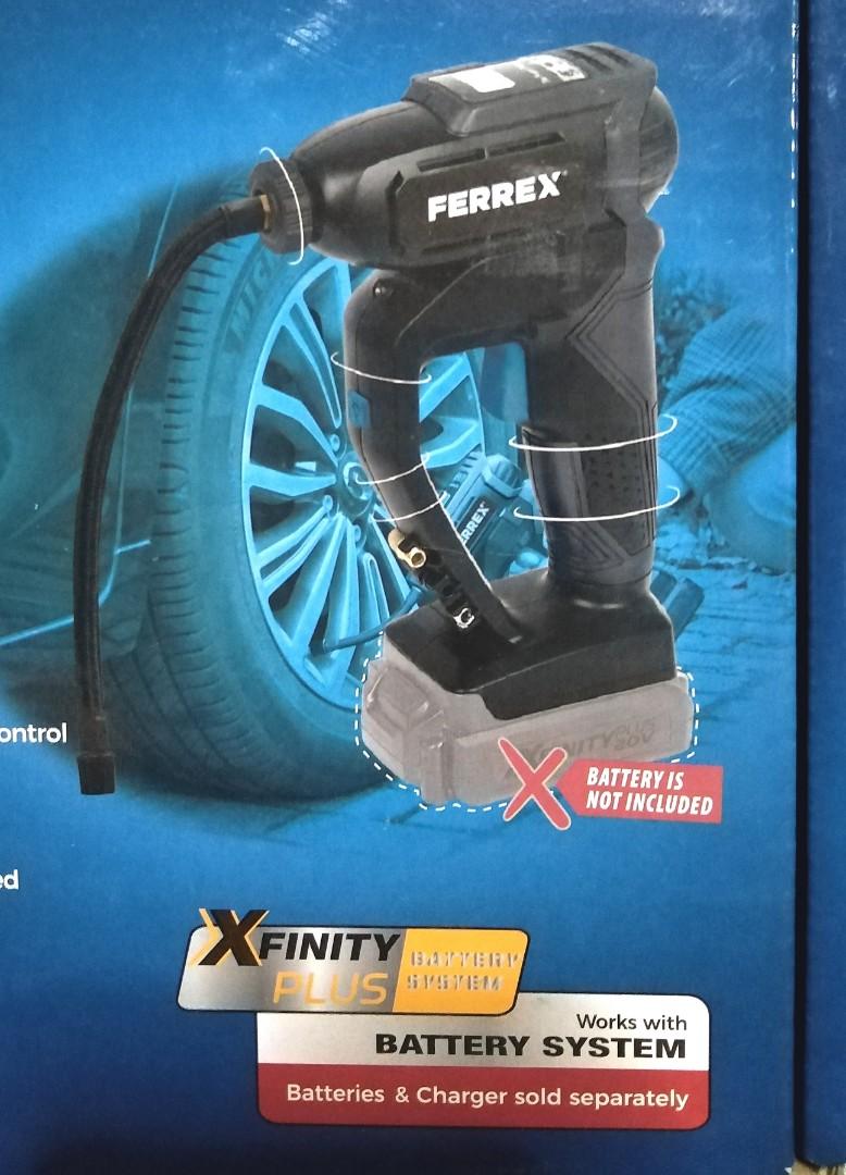 Ferrex Workzone Gardenline Heavy Duty 20V LIION New Model Cordless