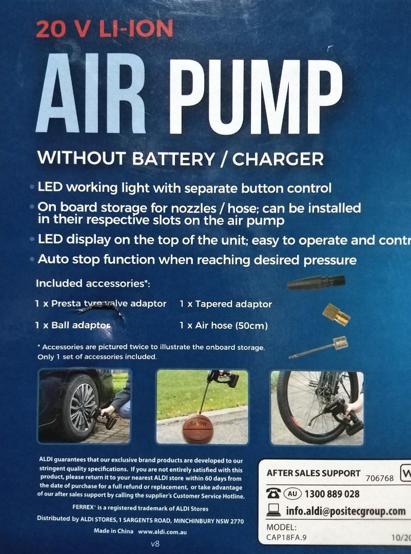 Ferrex Workzone Gardenline Heavy Duty 20V LIION New Model Cordless