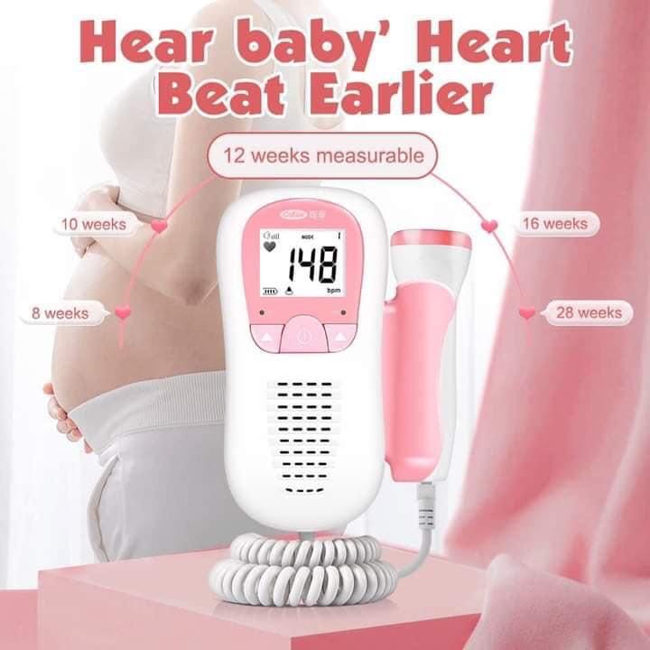 Fetal doppler, Babies & Kids, Maternity Care on Carousell