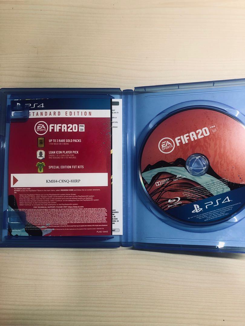 Fifa 20 ps4 digital code top