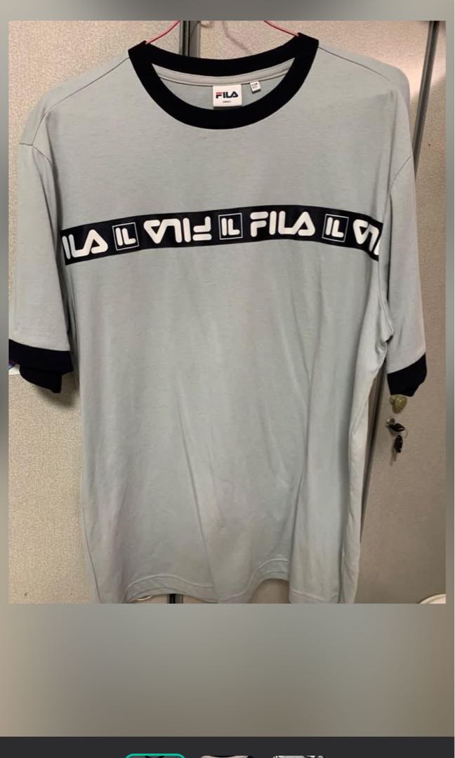 Fila korea t shirt 2025