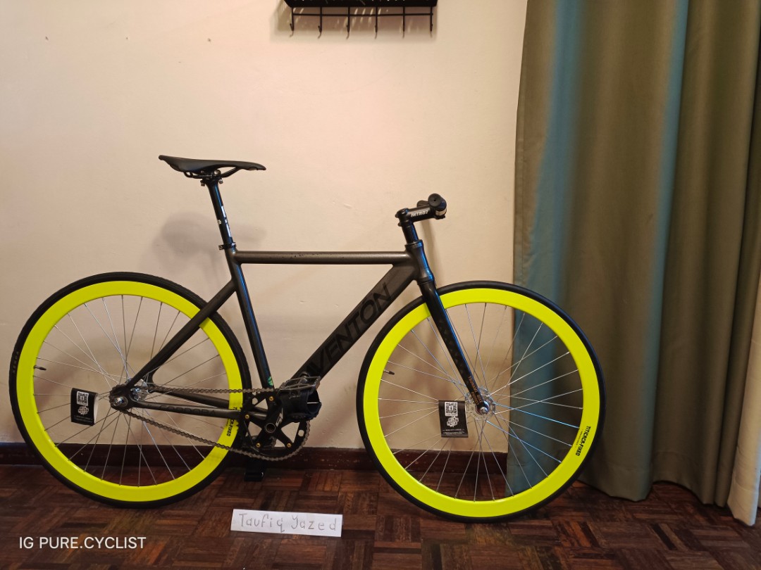 Aventon cordoba deals fixed gear bike