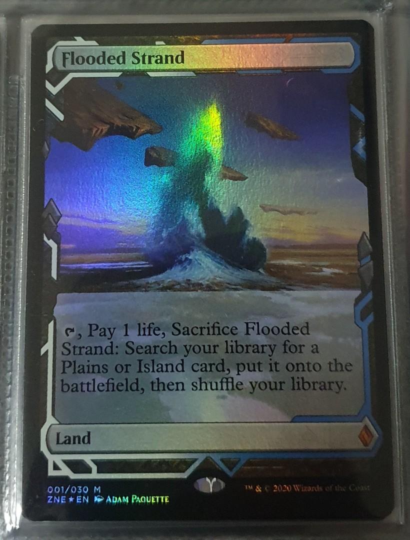 Flooded Strand : Expedition Foil (ZNR), Hobbies & Toys, Toys