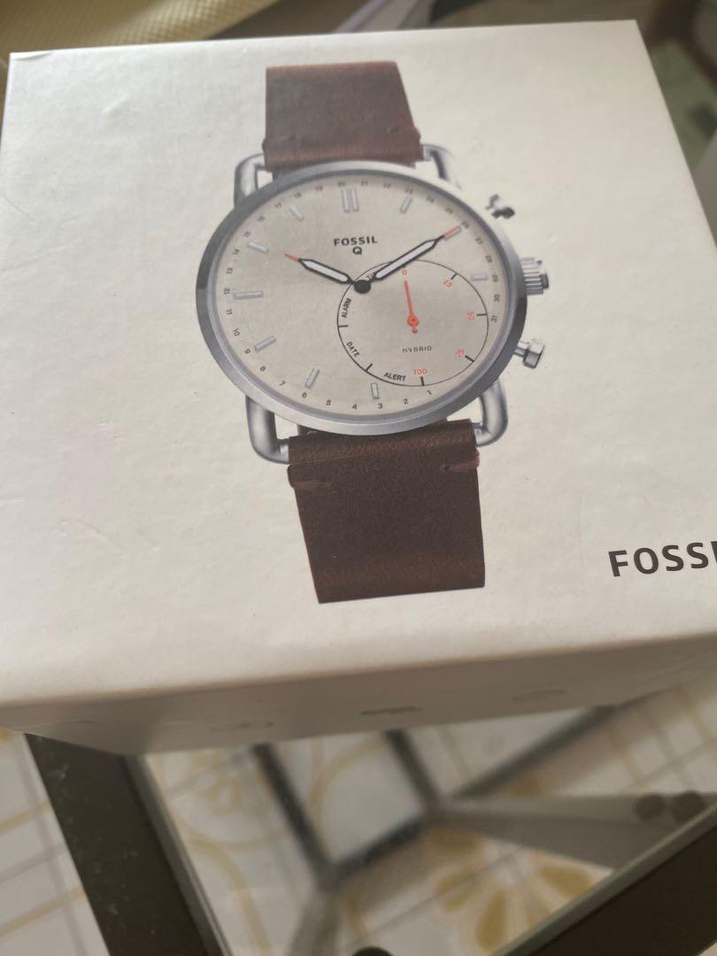Fossil q discount commuter hybrid ftw1149