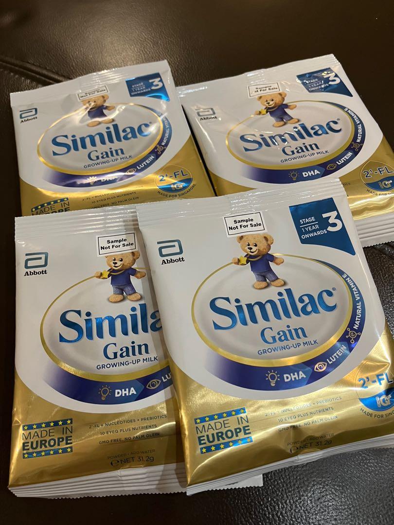 Free Similac sample formula powder stage 3 Babies Kids