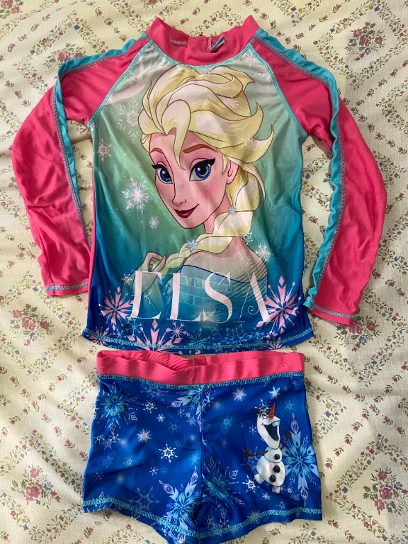 Frozen rash guard sales
