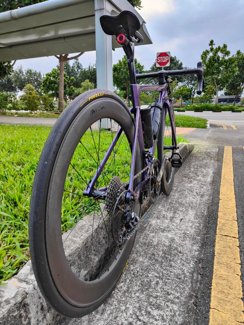 Full carbon road bike (frame size 47") 7.4kg+/, Sports Equipment