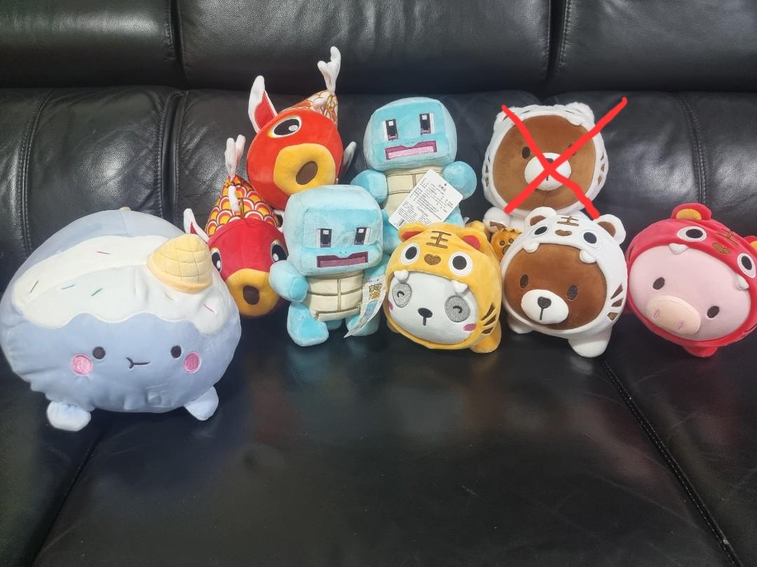Minecraft fish plush 2025