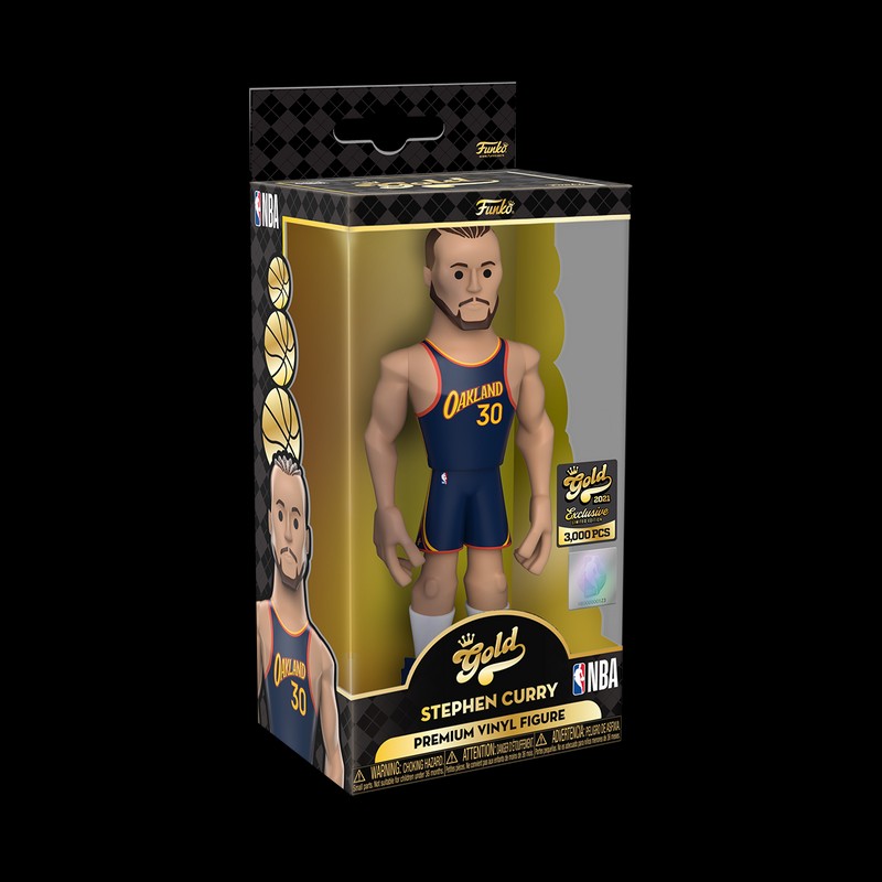 Funko Gold Stephen Curry Vinyl Figure