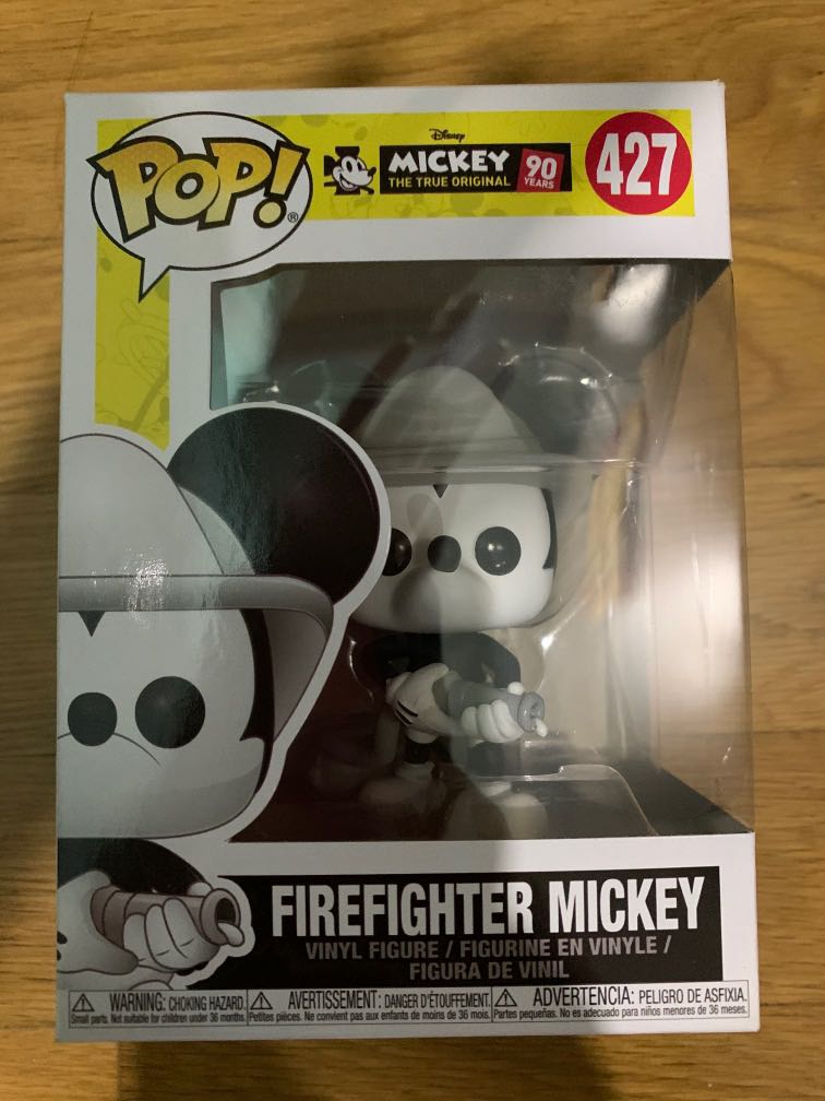 Firefighter mickey pop hotsell