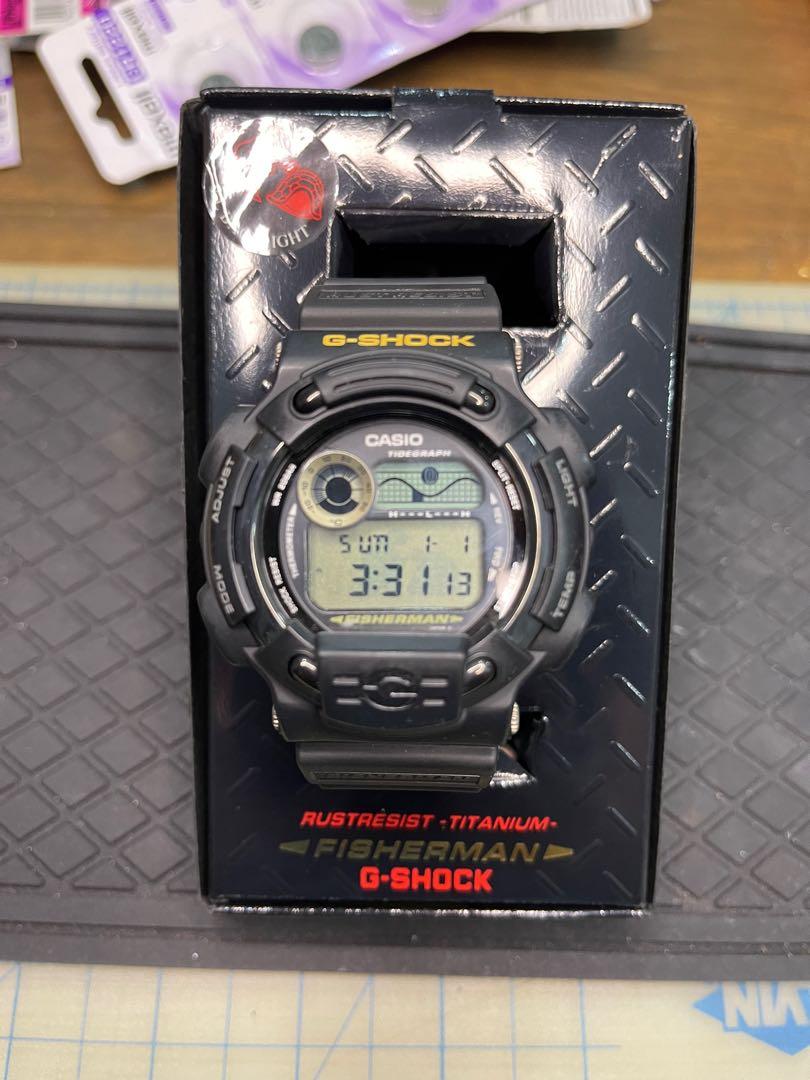 G-SHOCK フロッグマン FISHERMAN 2点セット - 腕時計(デジタル)